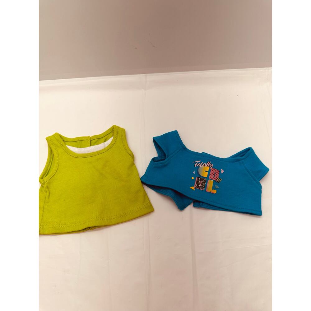 American Girl Doll Courtney Meet Outfit Shirt (Shirt Only) with Extra Shirt
